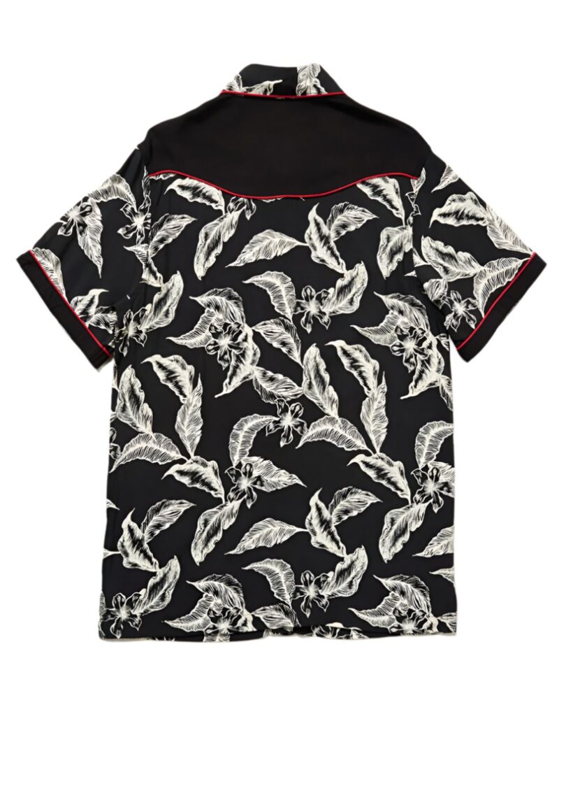 Western Leafed Shirt  Shop now at Kitty Darling
