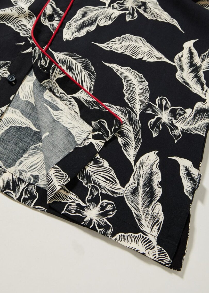 Western Leafed Shirt  Shop now at Kitty Darling