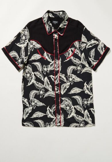 Western Leafed Shirt – Shirt | Kitty Darling