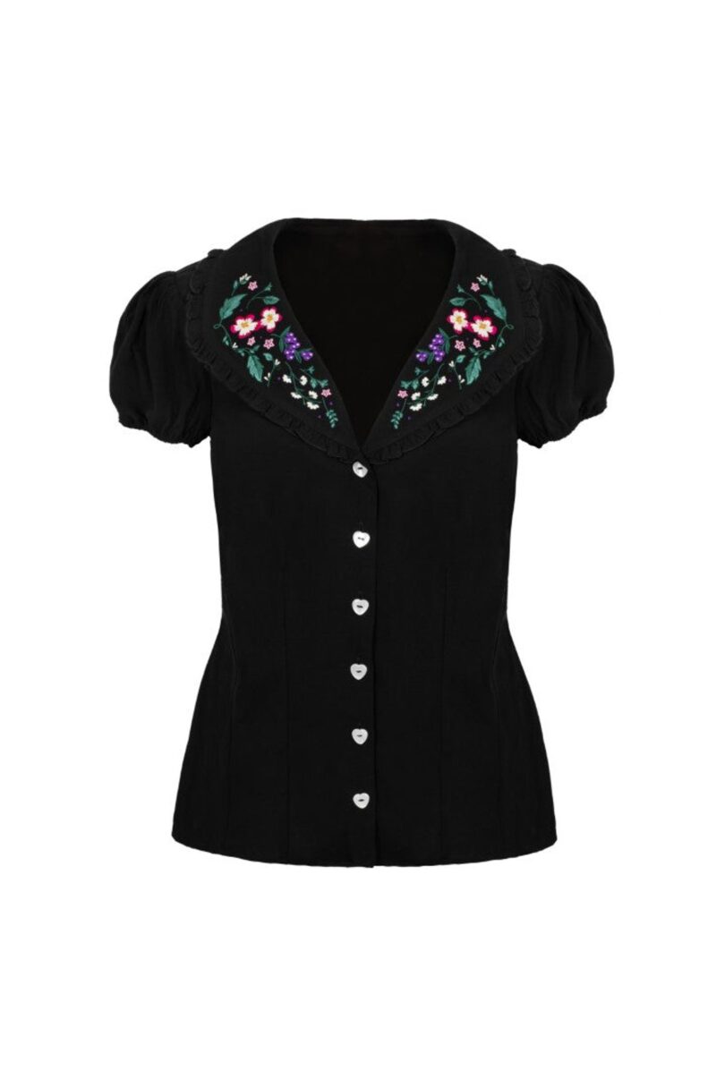 Winnie Blouse  Shop now at Kitty Darling