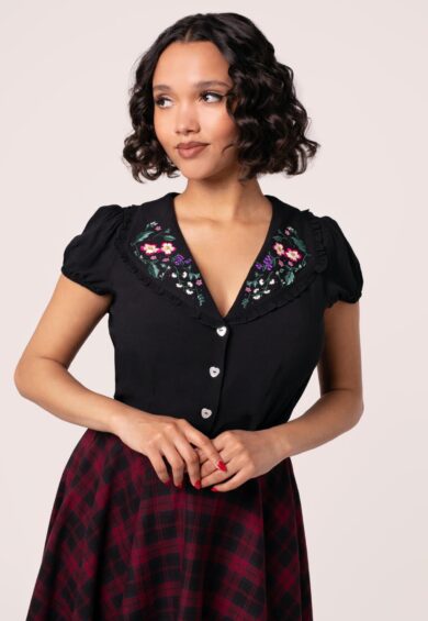 Winnie Blouse – Blouses | Kitty Darling