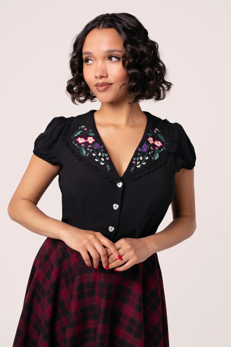 Winnie Blouse  Shop now at Kitty Darling