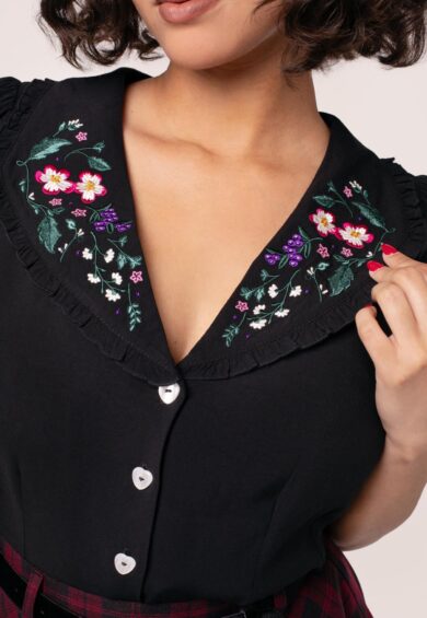 Winnie Blouse – Blouses | Kitty Darling