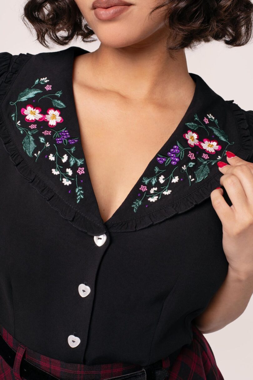 Winnie Blouse  Shop now at Kitty Darling