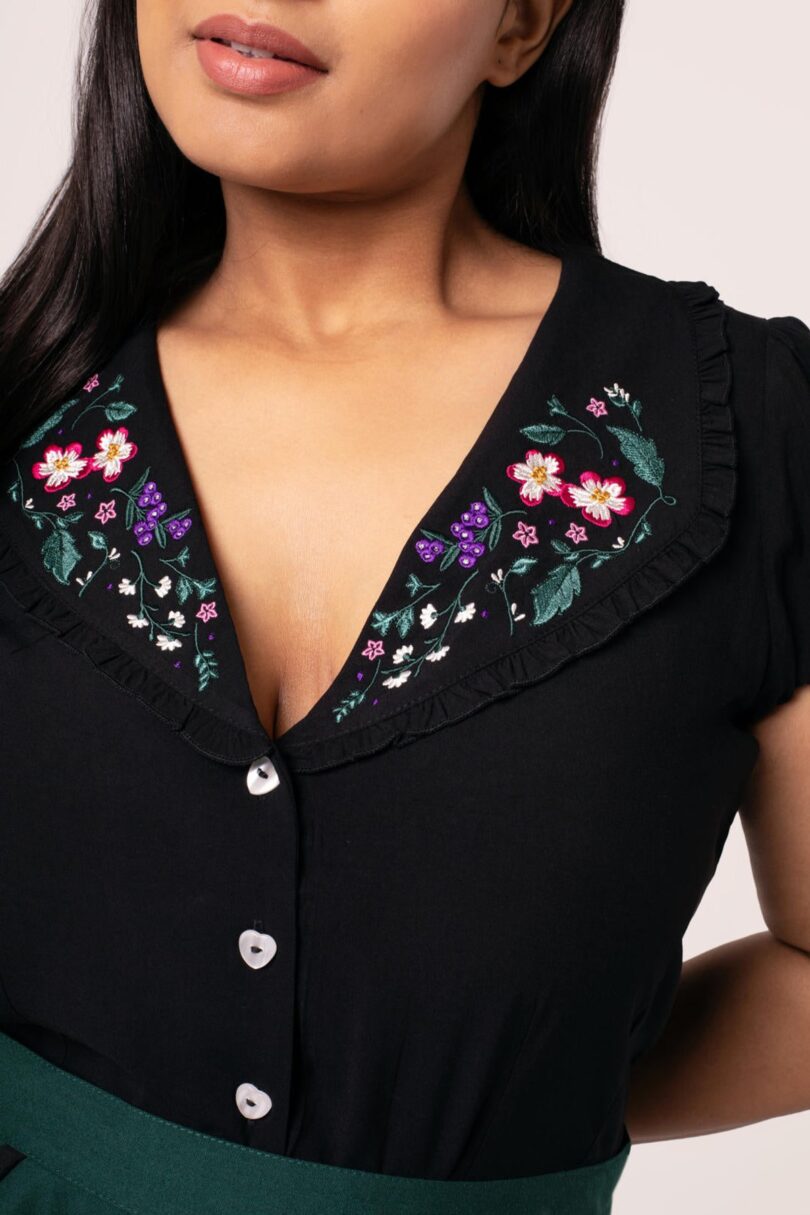 Winnie Blouse  Shop now at Kitty Darling
