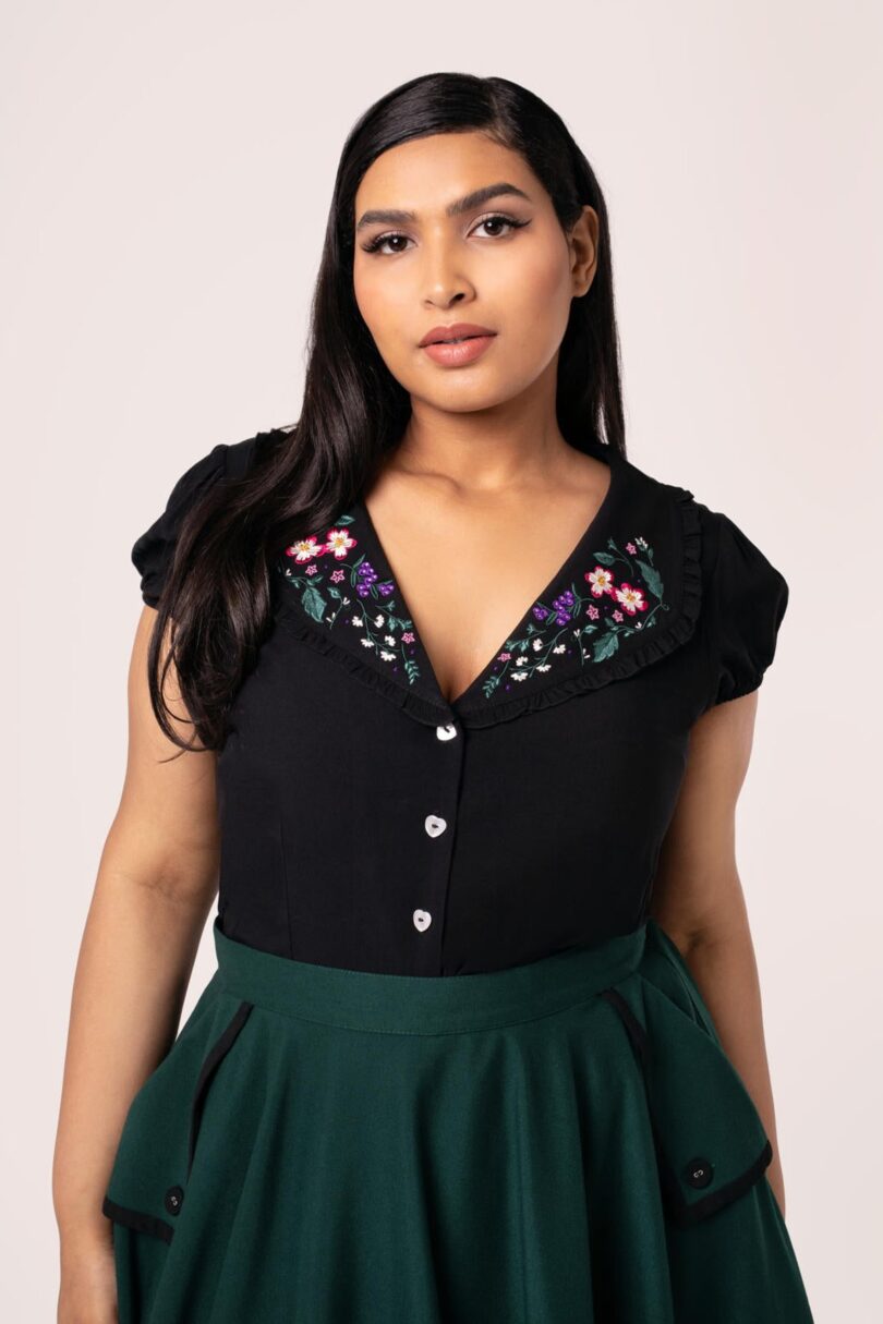 Winnie Blouse  Shop now at Kitty Darling