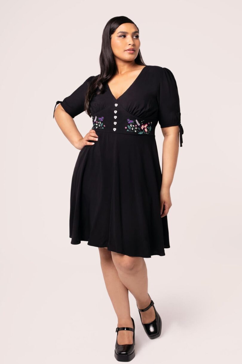 Winnie Dress  Shop now at Kitty Darling