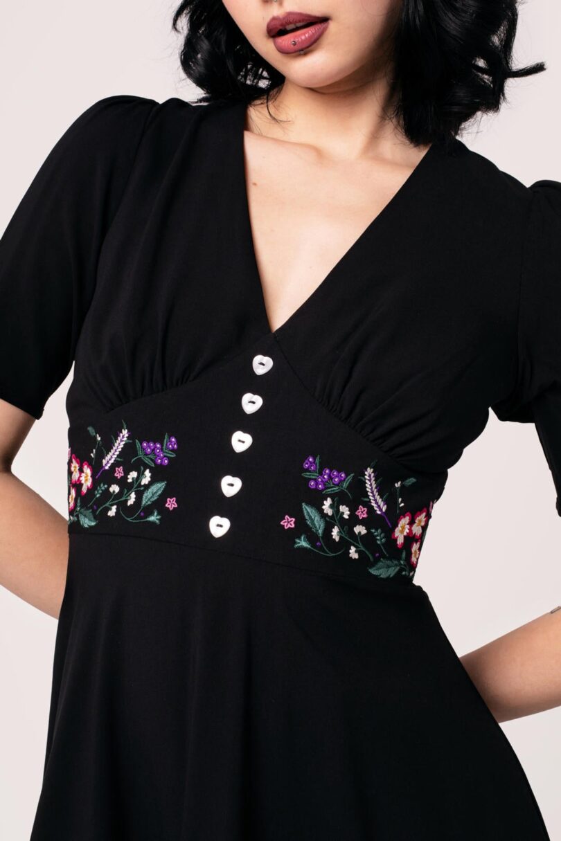 Winnie Dress  Shop now at Kitty Darling