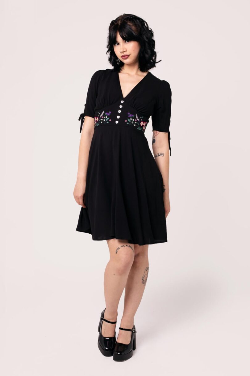 Winnie Dress  Shop now at Kitty Darling