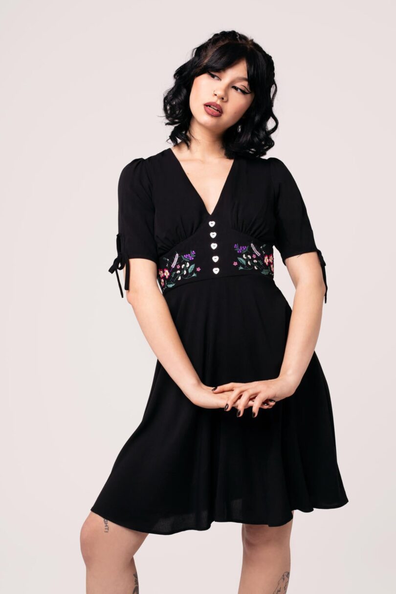 Winnie Dress  Shop now at Kitty Darling