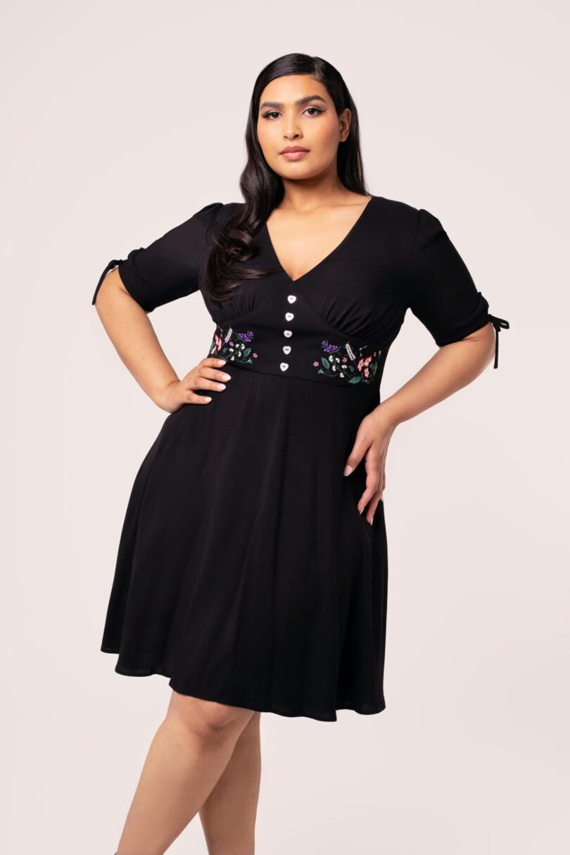 Winnie Dress  Shop now at Kitty Darling