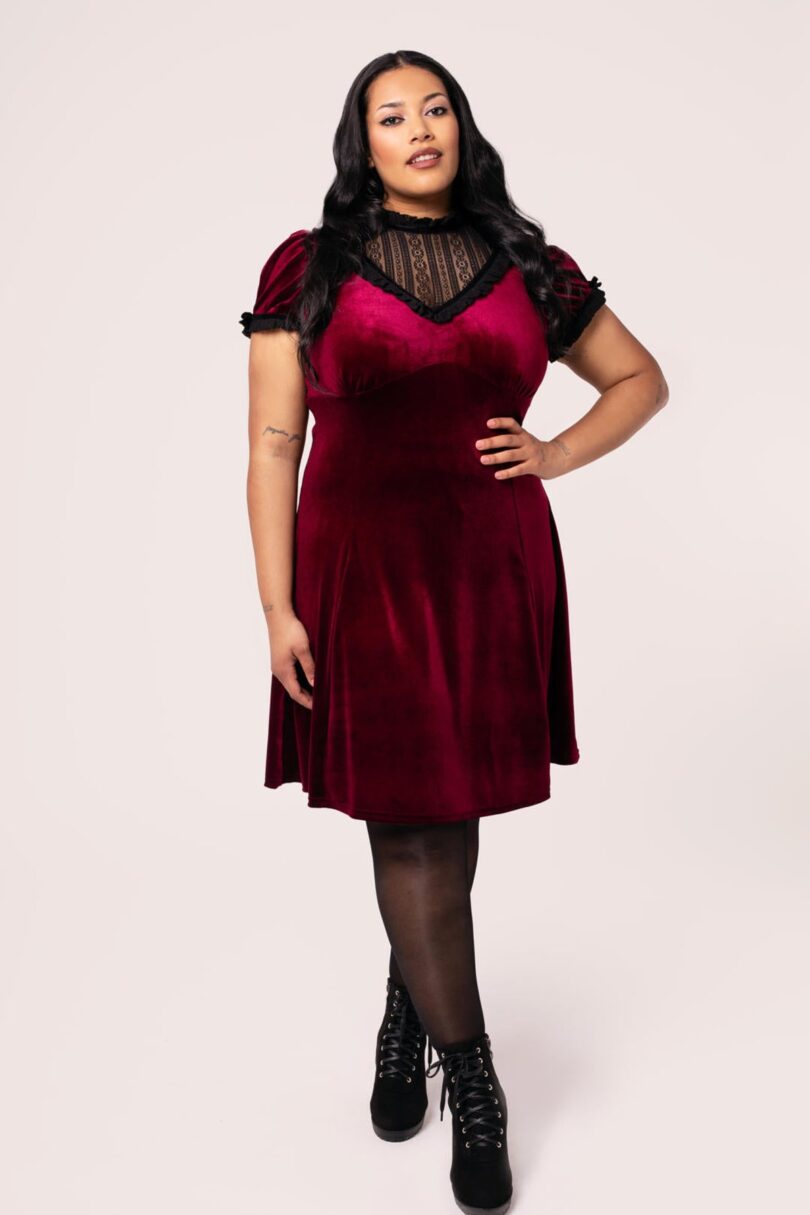 Mourning Dress  Shop now at Kitty Darling