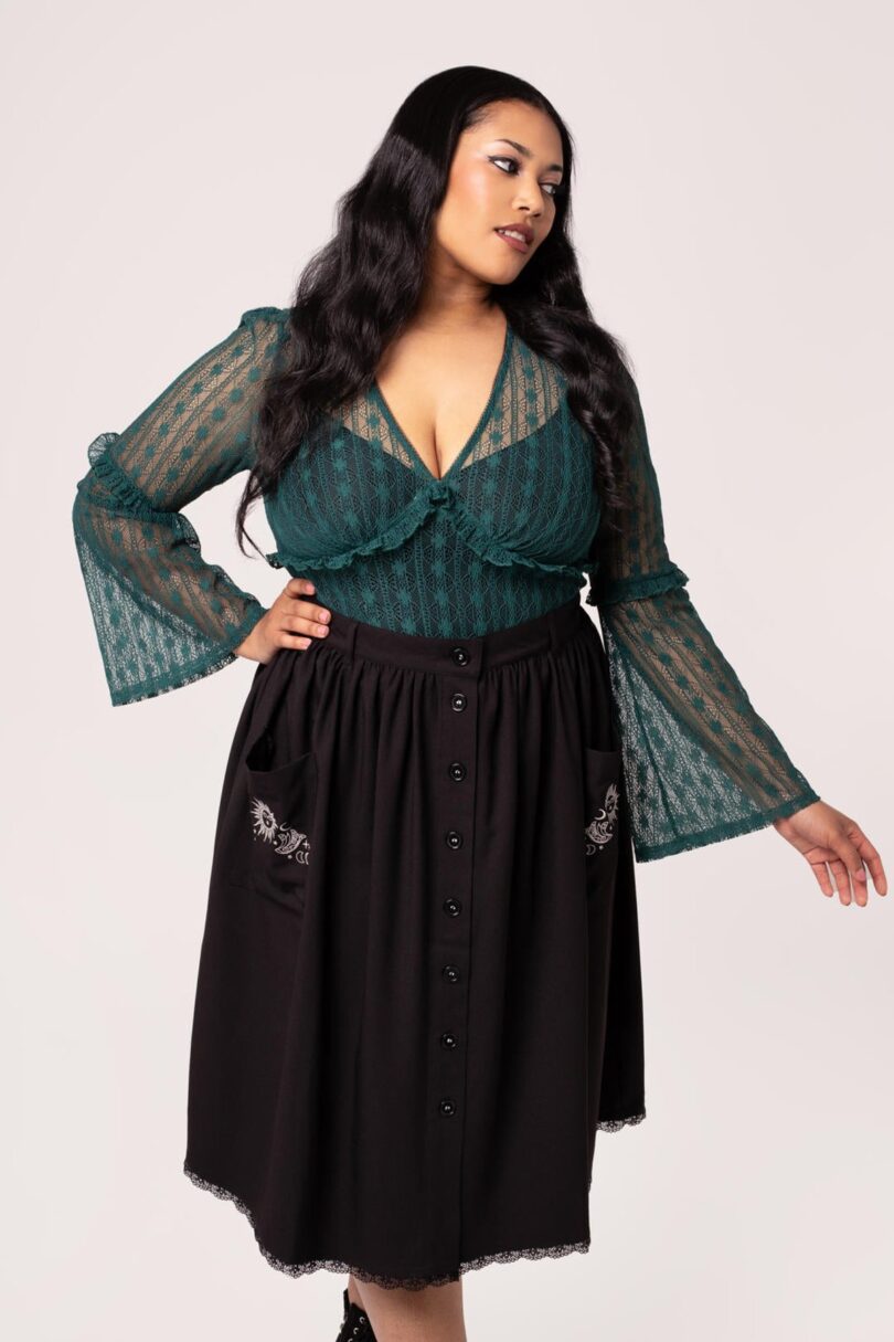 Rhianne Top  Shop now at Kitty Darling