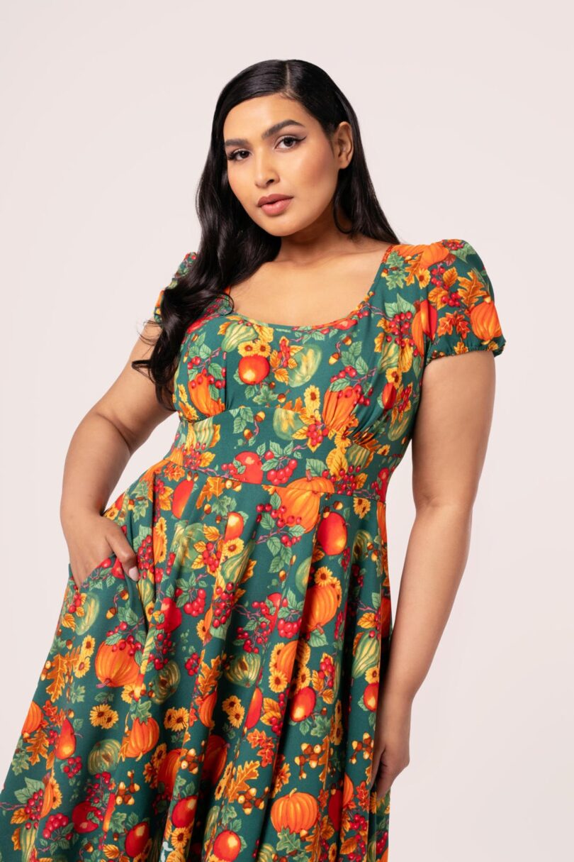 Pumpkin Patch Dress  Shop now at Kitty Darling