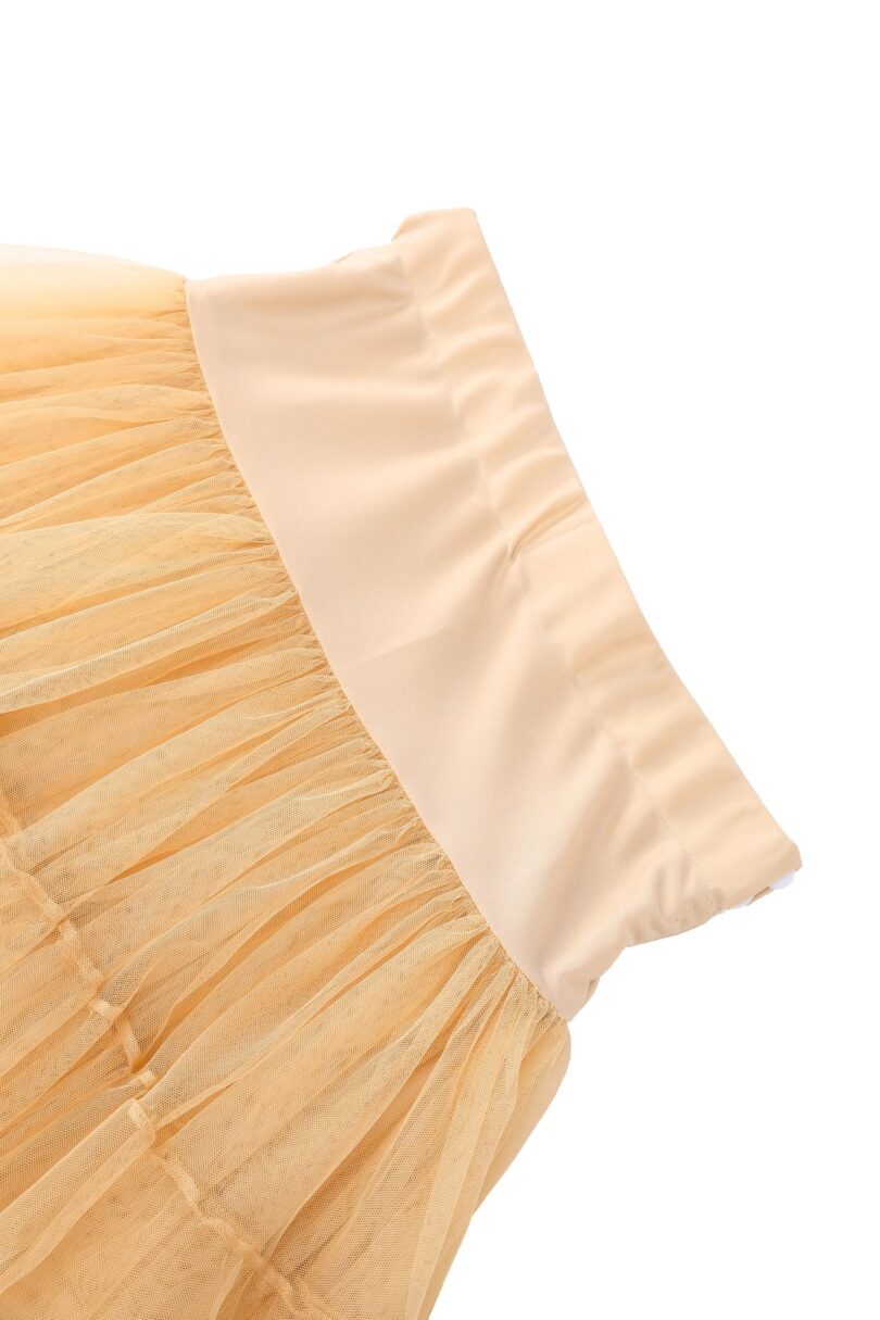 Fluffy Champagne Petticoat  Shop now at Kitty Darling