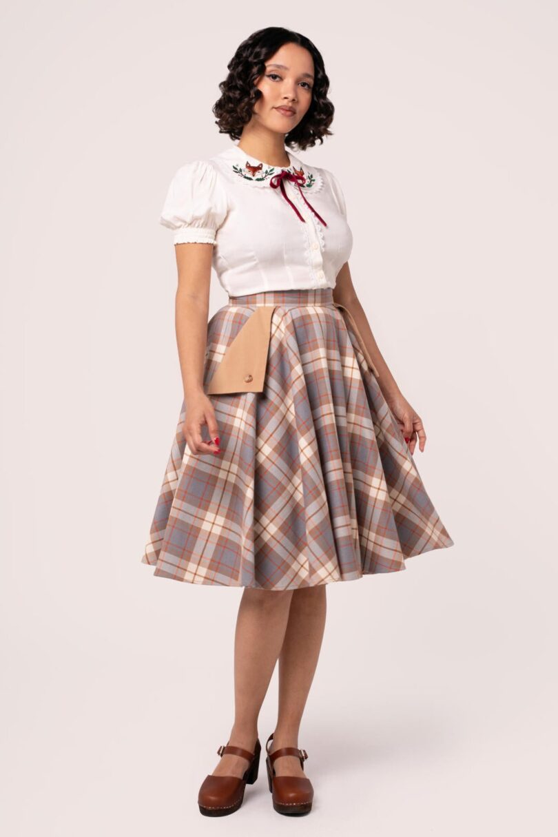 Joseline Skirt  Shop now at Kitty Darling