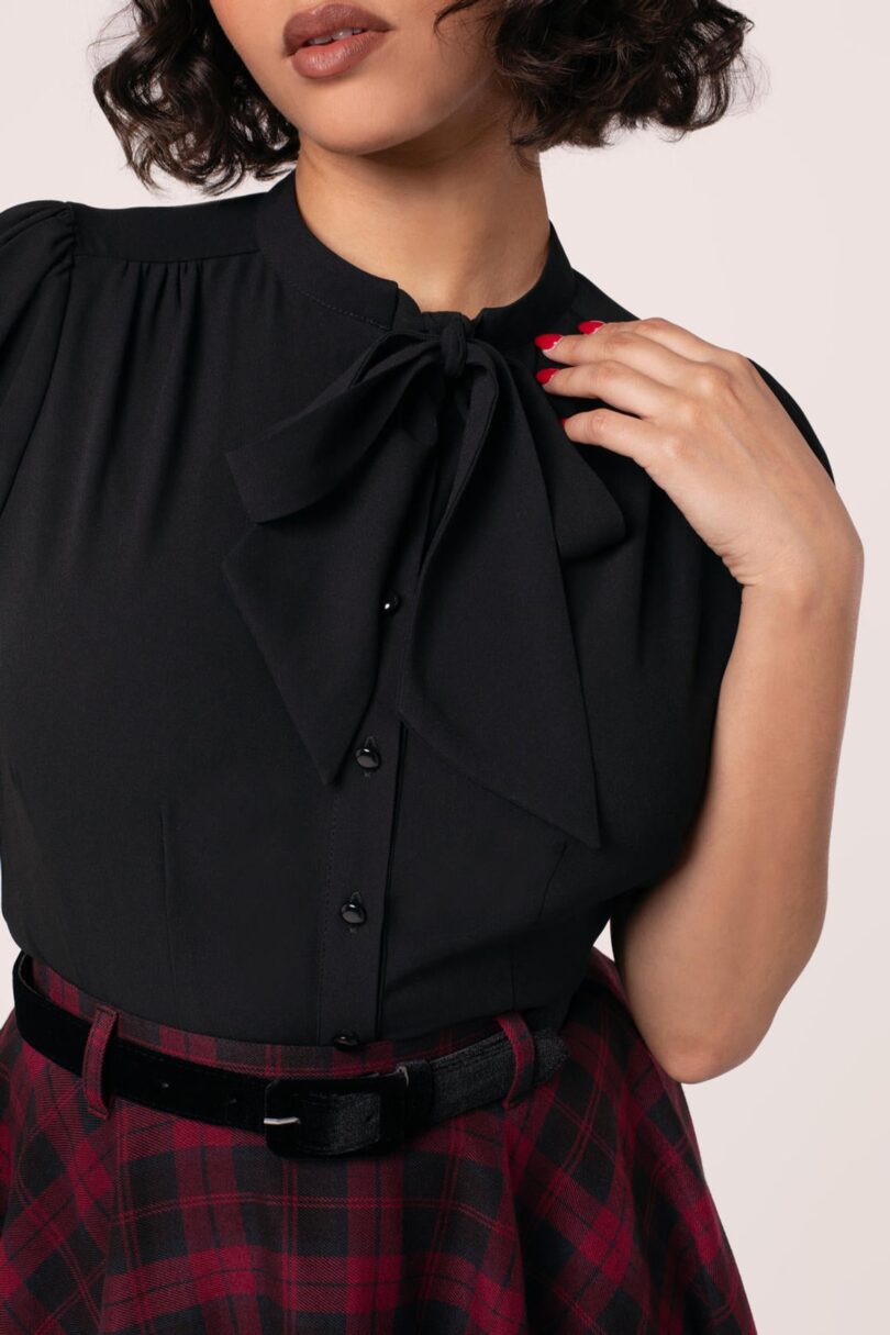 Turner Blouse  Shop now at Kitty Darling