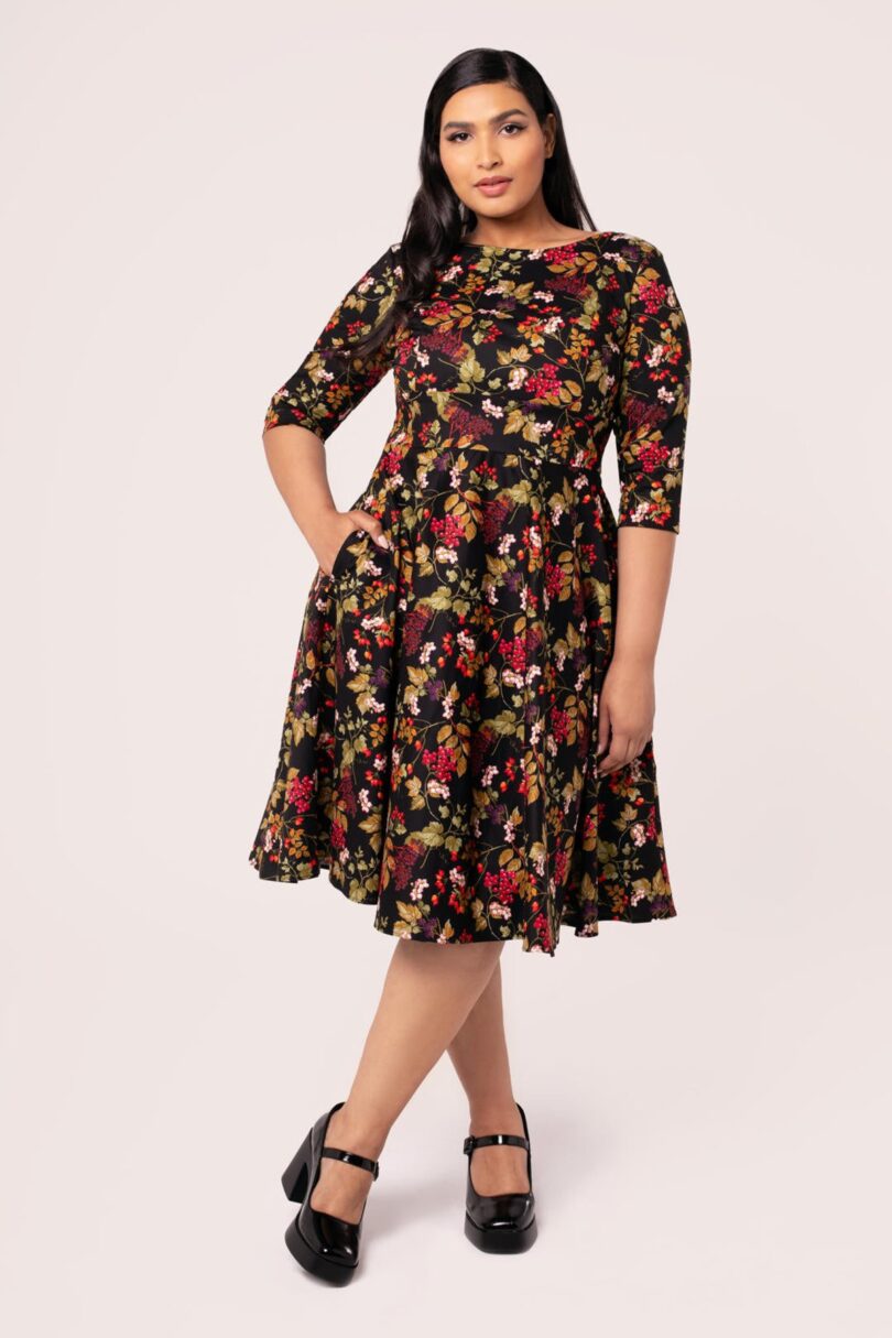 Edwina Dress  Shop now at Kitty Darling