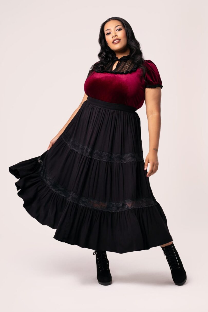 Nocturnal Skirt  Shop now at Kitty Darling