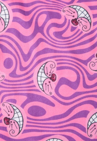 Charlotte Pink Cheshire Cat Smile Jumpsuit – Jumpsuits & Playsuits | Kitty Darling