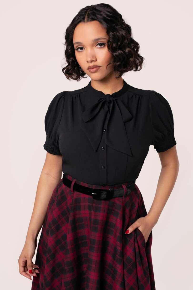 Turner Blouse  Shop now at Kitty Darling
