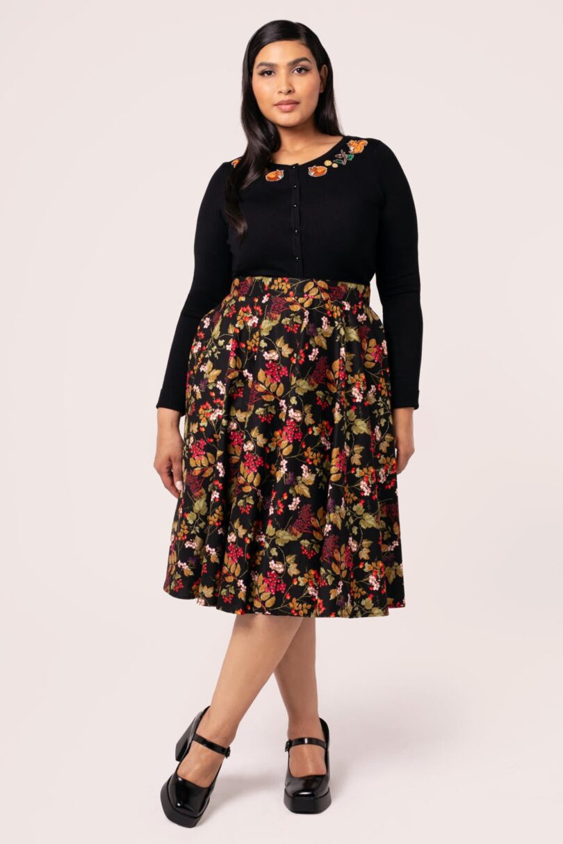 Edwina Skirt  Shop now at Kitty Darling