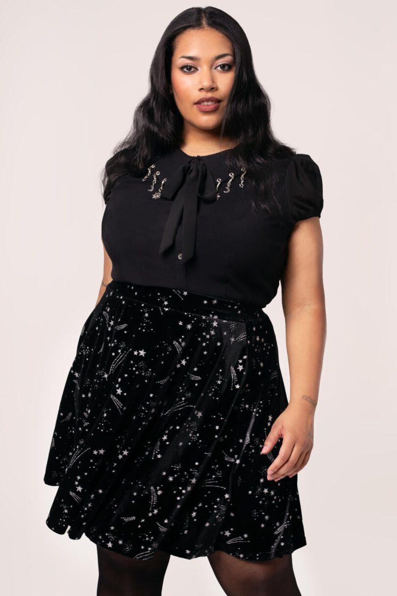 Cosmic Dust Skirt  Shop now at Kitty Darling