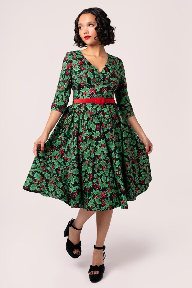 Nicole Dress  Shop now at Kitty Darling