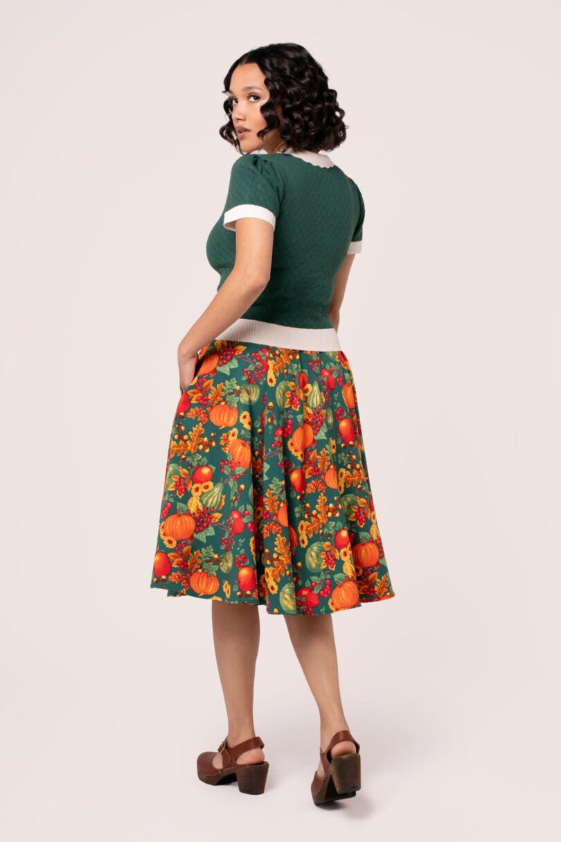 Pumpkin Patch Skirt  Shop now at Kitty Darling