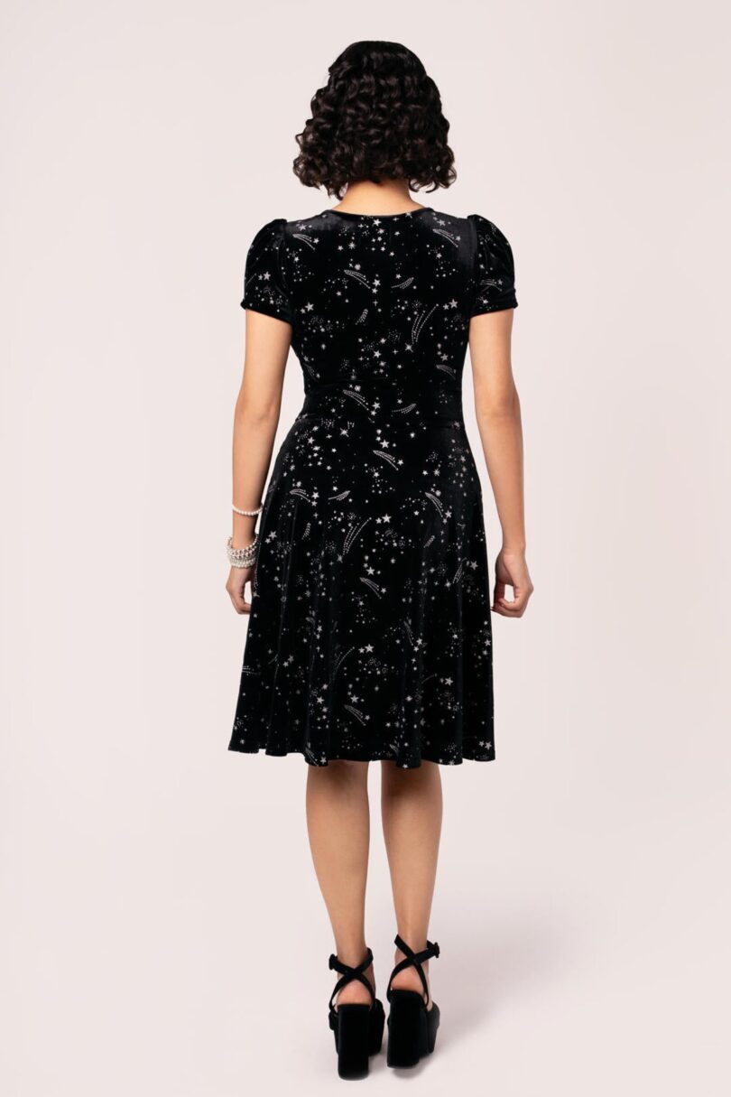 Cosmic Dust Dress  Shop now at Kitty Darling