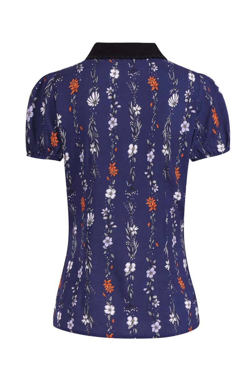 Asta Blouse  Shop now at Kitty Darling