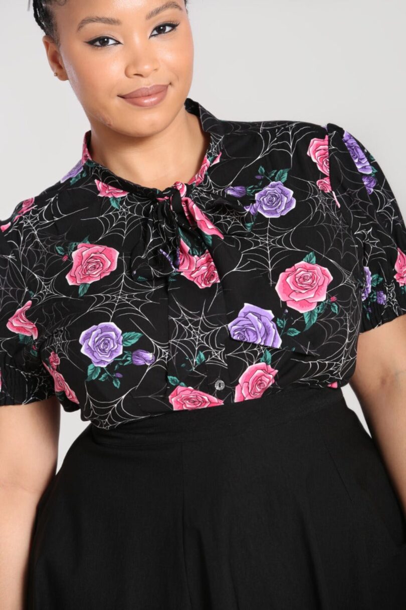 Eloise Blouse  Shop now at Kitty Darling