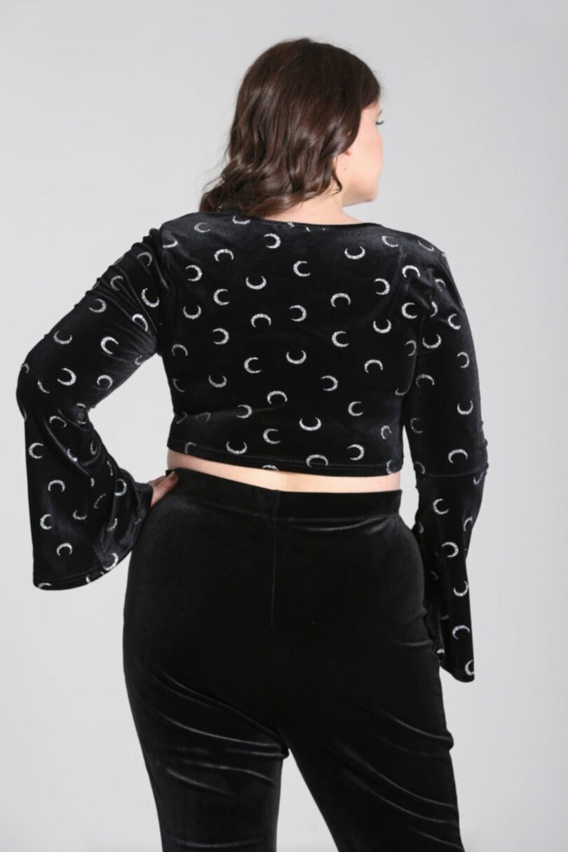 Misty Moon Top  Shop now at Kitty Darling