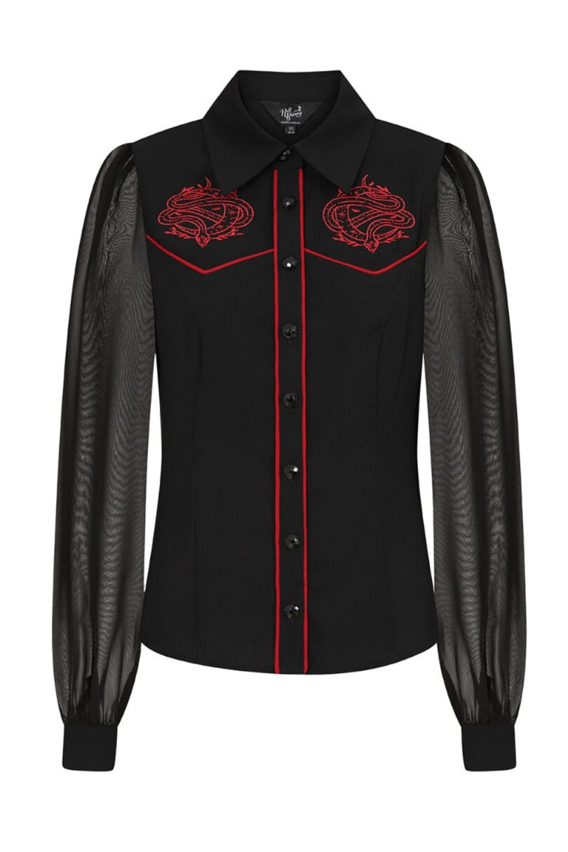 Tallulah Shirt  Shop now at Kitty Darling