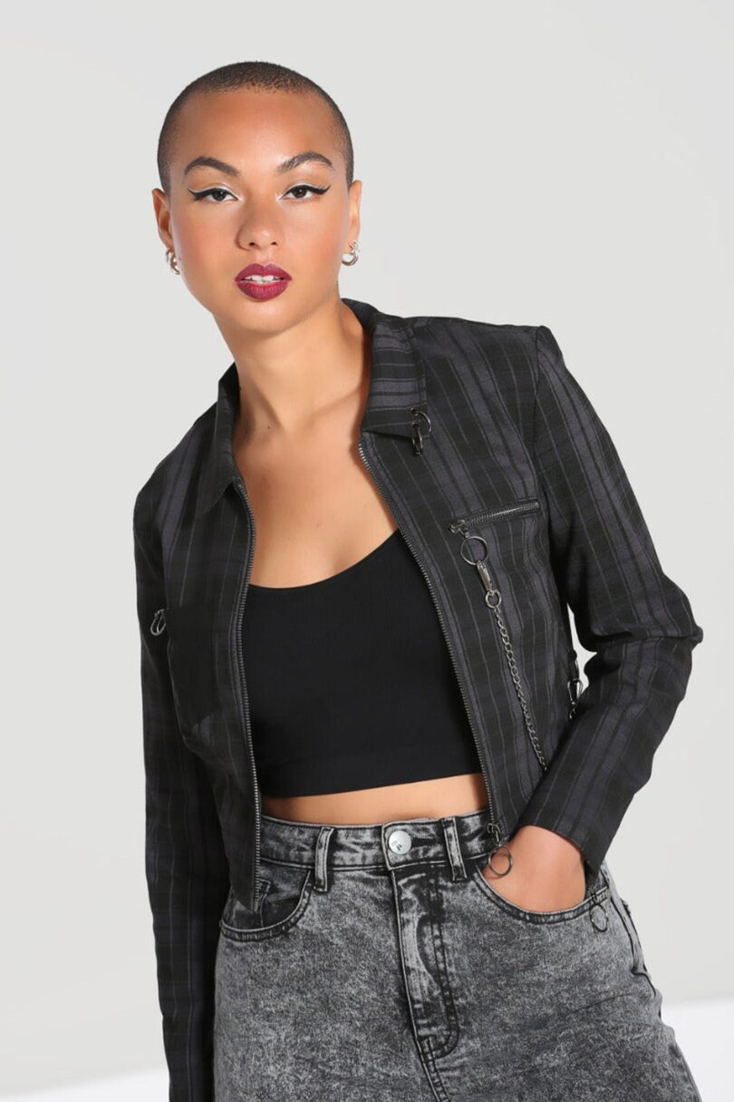 Cobain Jacket  Shop now at Kitty Darling