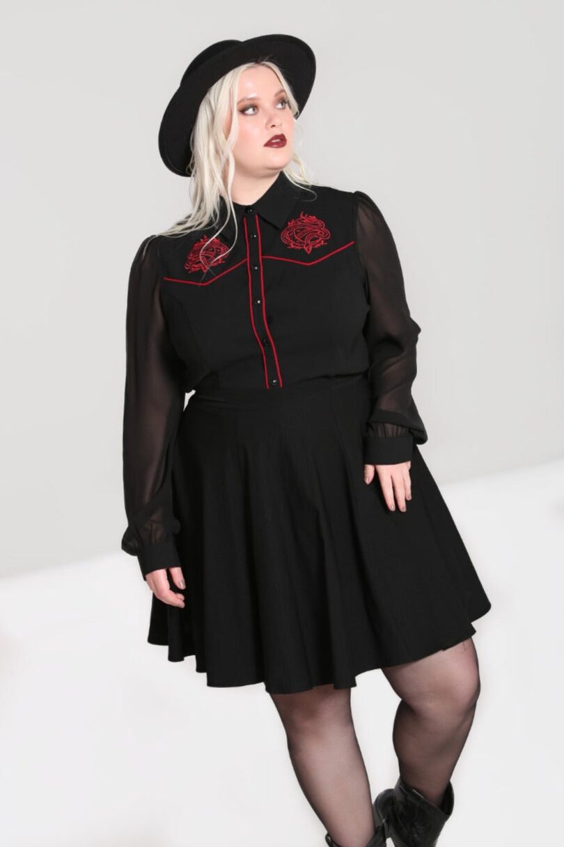 Tallulah Shirt  Shop now at Kitty Darling