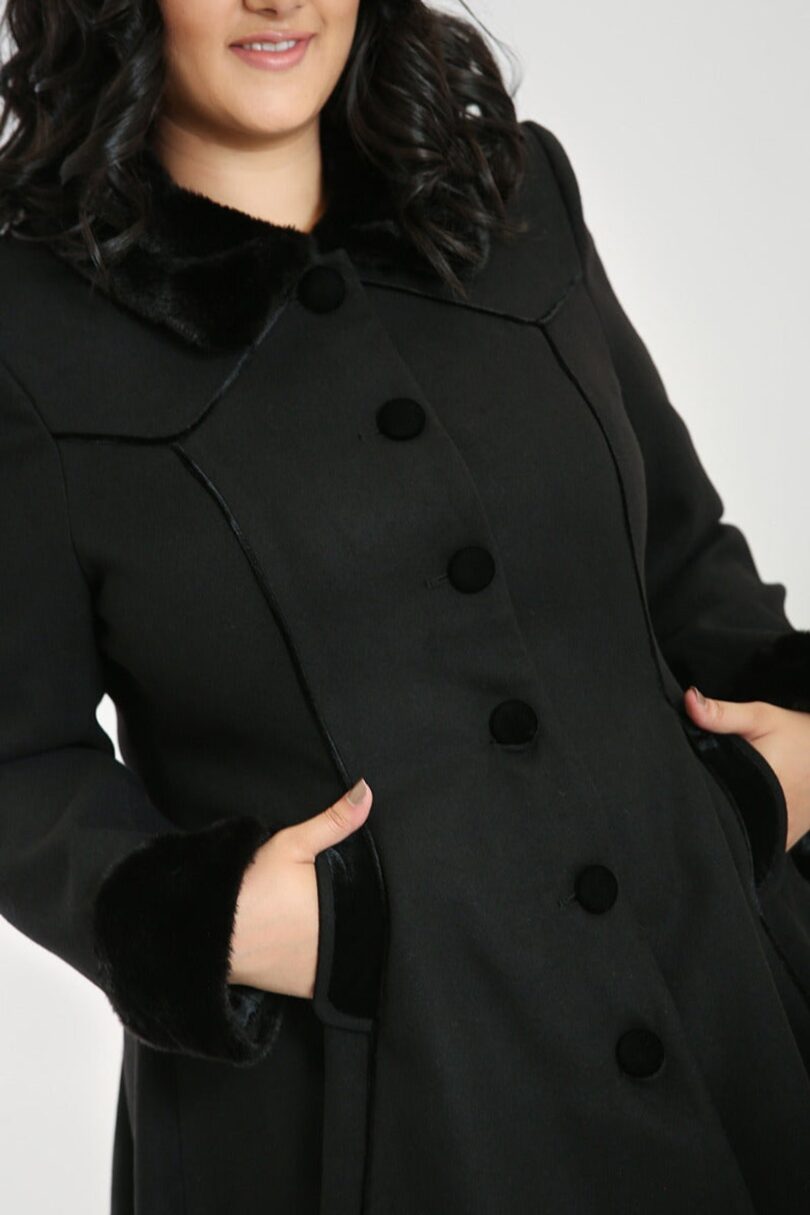 Olwin Coat  Shop now at Kitty Darling