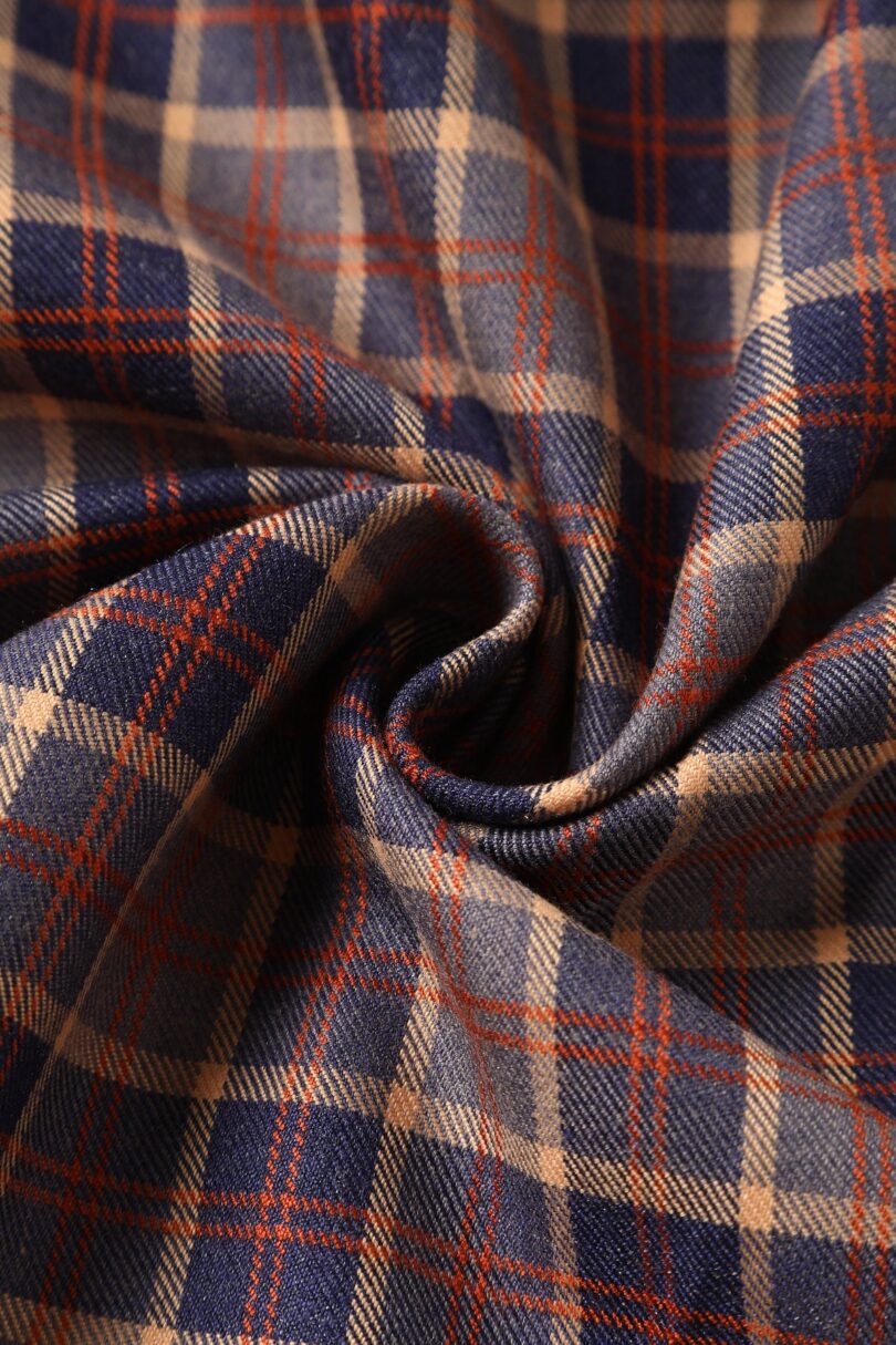 Tiffany 50's Brown Tartan Coat Dress  Shop now at Kitty Darling