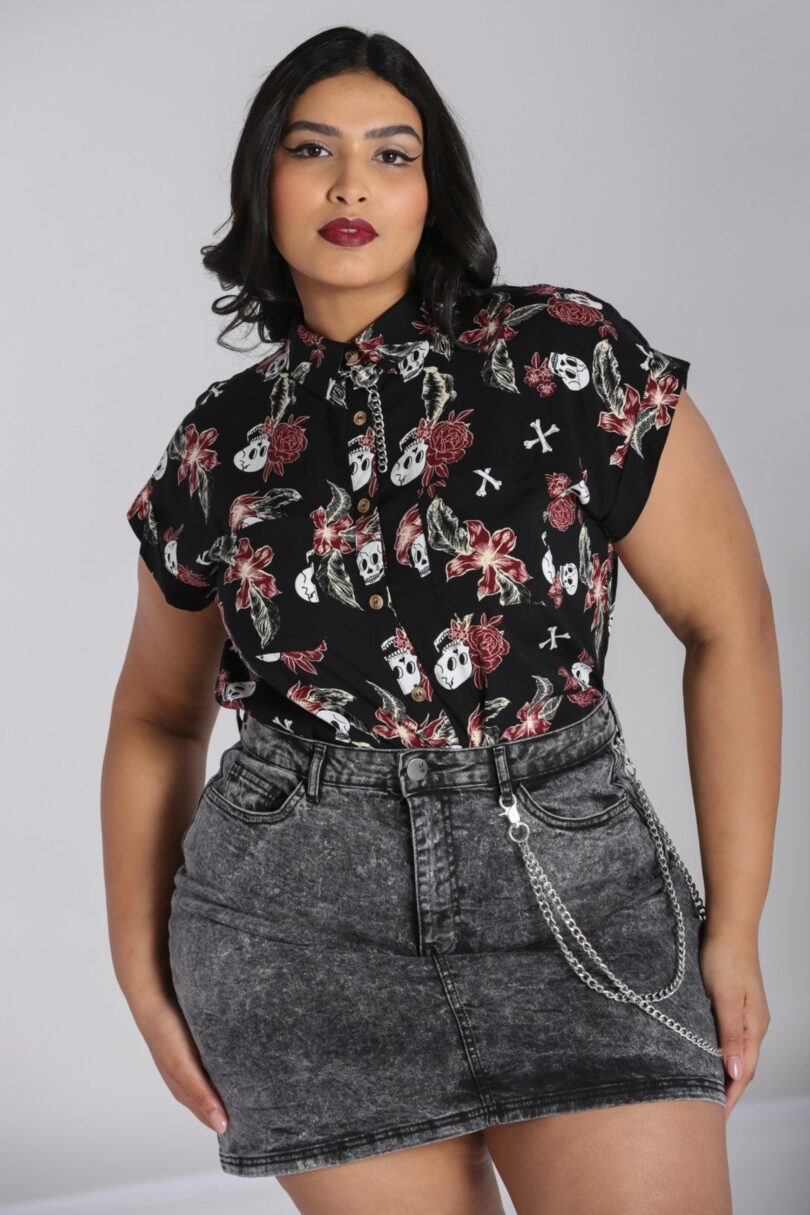 Alani Shirt  Shop now at Kitty Darling