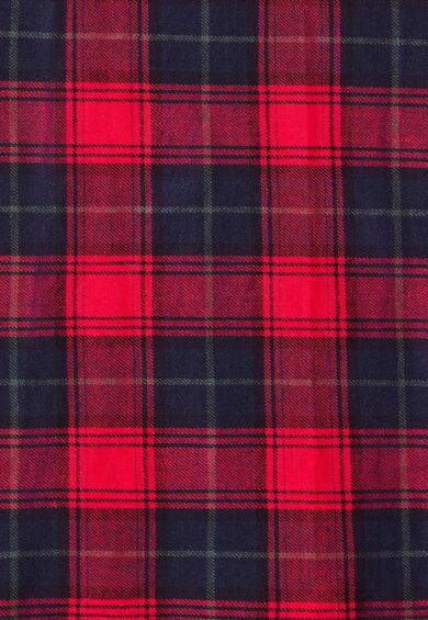 Lily Off Shoulder Swing Dress in Red Tartan – Dresses | Kitty Darling