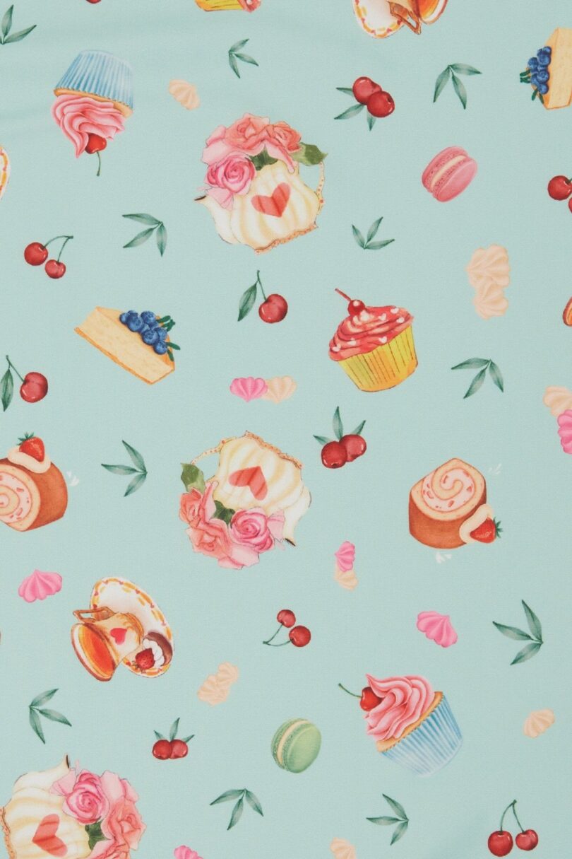 Amanda Afternoon Tea Dress In Baby Blue  Shop now at Kitty Darling
