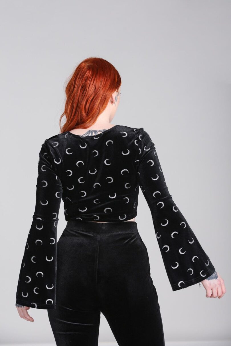 Misty Moon Top  Shop now at Kitty Darling