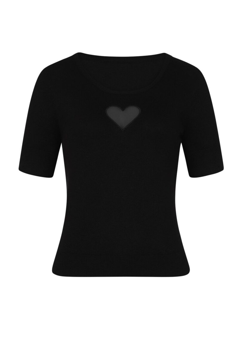 Heart Top  Shop now at Kitty Darling