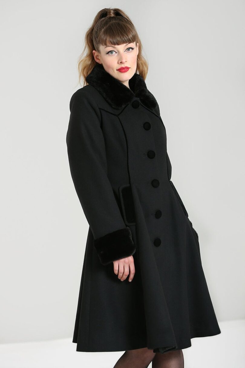 Olwin Coat  Shop now at Kitty Darling