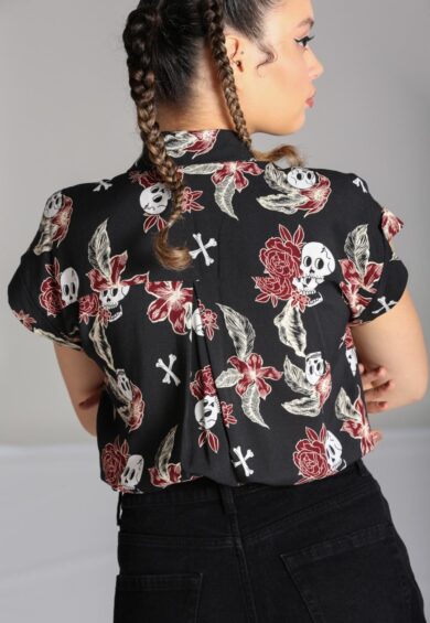 Alani Shirt – Blouses | Kitty Darling