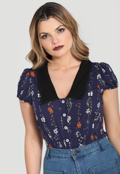 Asta Blouse – Shirts and Blouses | Kitty Darling