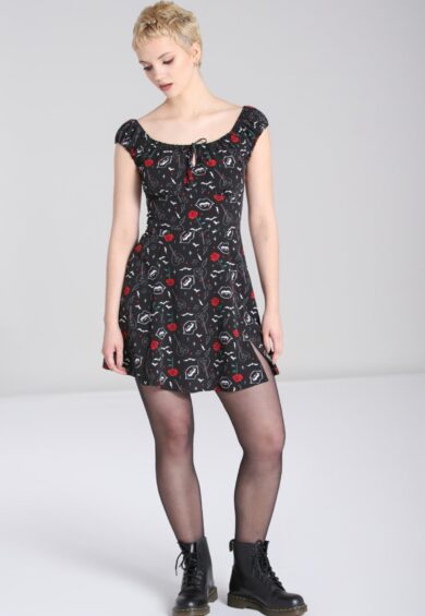 Lilith Mini Dress – Dresses | Kitty Darling
