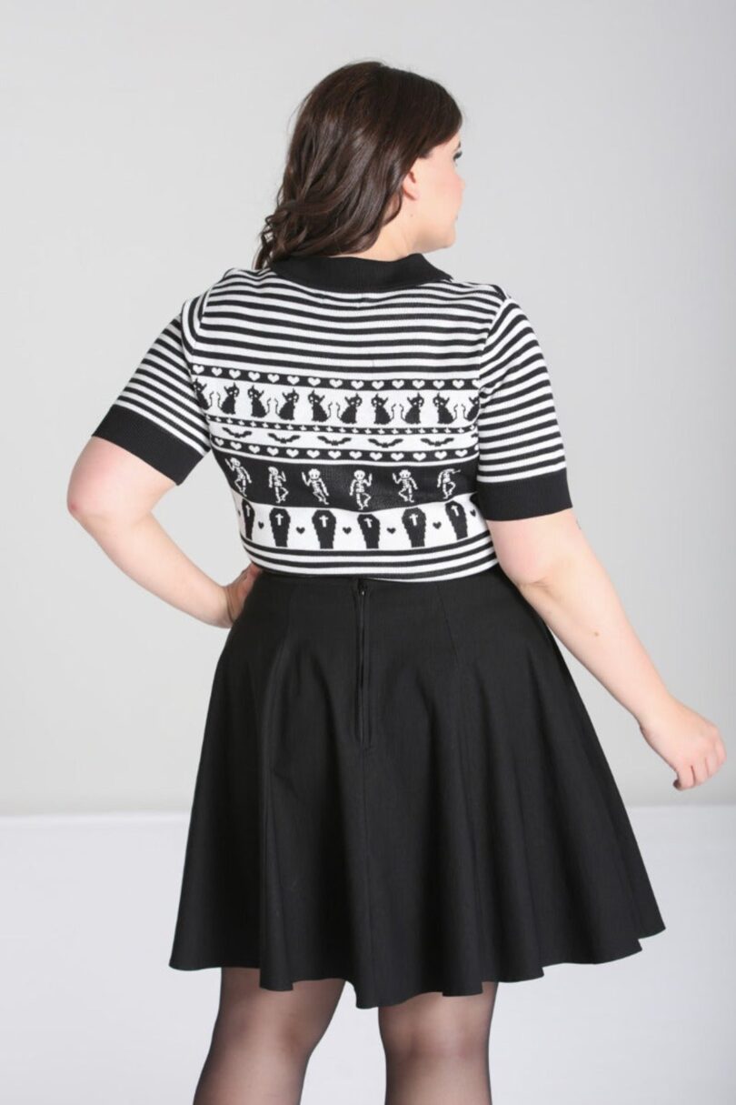 Dance Macabre Top  Shop now at Kitty Darling
