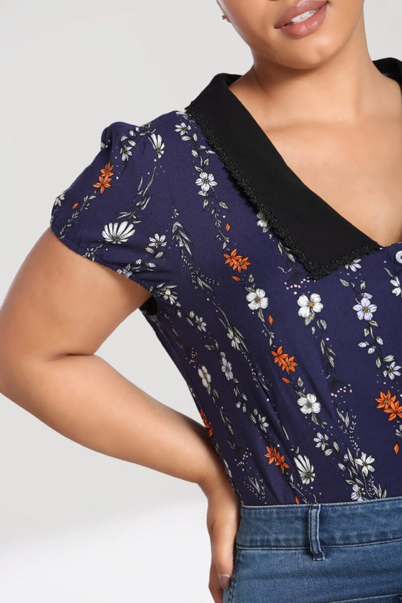 Asta Blouse  Shop now at Kitty Darling