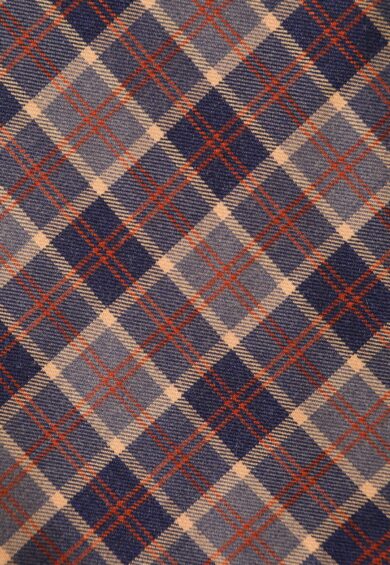 Tiffany 50's Brown Tartan Coat Dress – Dresses | Kitty Darling